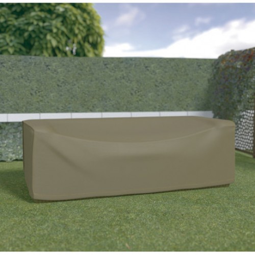 FUNDA PROTECTORA EXTERIOR SILLÓN 3 PLAZAS 230 x 100 x 70 cm